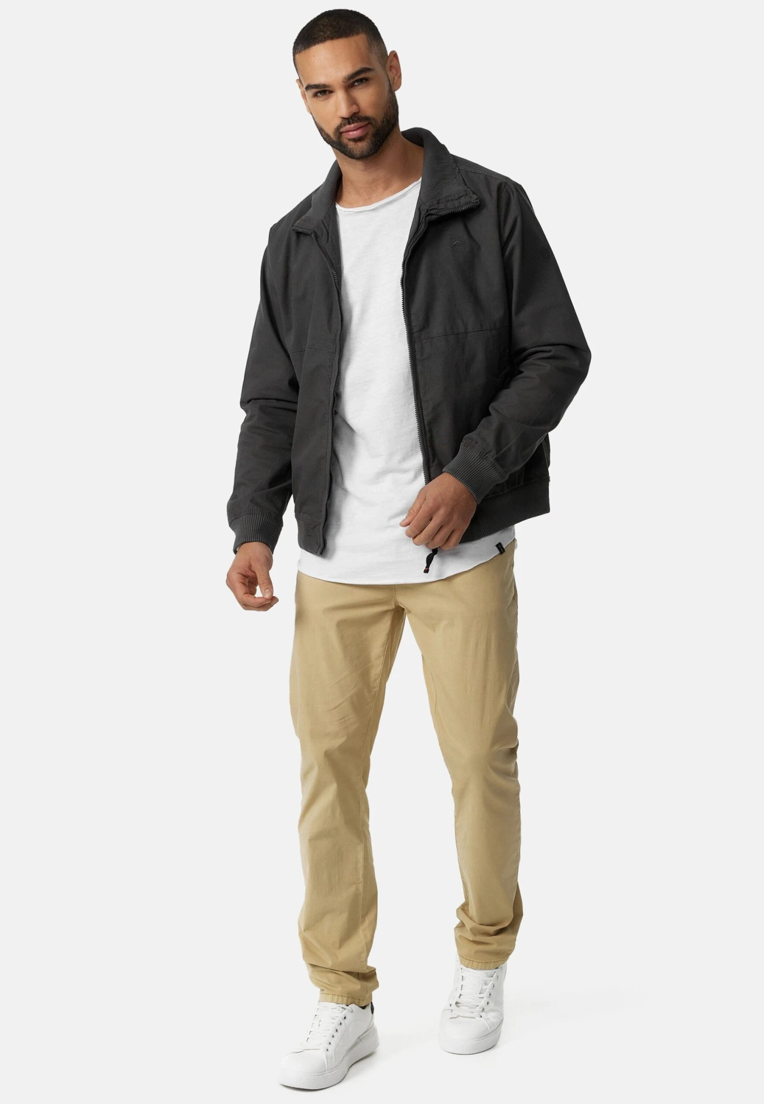 Indicode Jeans Übergangs Forty - Jas - Raven 4 Indicode Jeans Übergangs Forty - Jas - Raven - Afbeelding 2