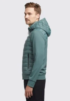 Khujo Bolt Matt - Jas - Kupfergrün -Beste Kleding Winkel 003a54f1c8064c49810e6cf737b573e5