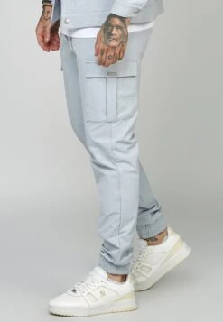 SikSilk Utility - Cargobroek - Grey -Beste Kleding Winkel 00619740ff3b48a7a383a9542e604c2f