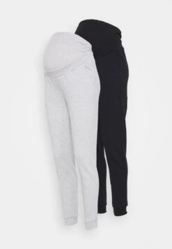 2 Pack - Regular Fit Joggers - Overbump - Trainingsbroek - Black/Grey