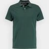 Pier One Basic - Poloshirt - Dark Green -Beste Kleding Winkel 00c0a365e7ee4f4fbc6473d49c92ebf6