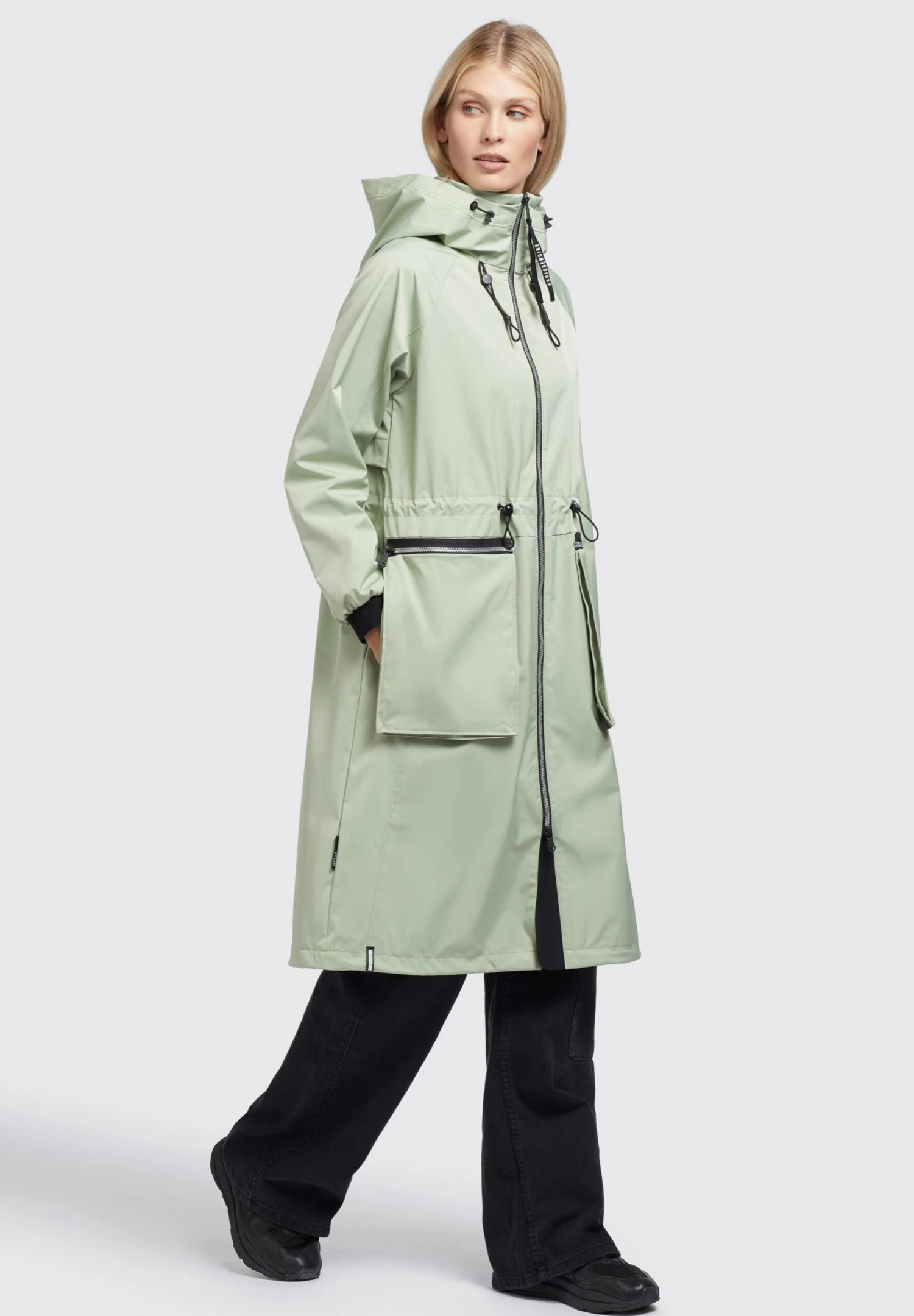 Khujo Paxi - Parka - Blassgrün 6 Khujo Paxi - Parka - Blassgrün - Afbeelding 4