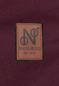 Navahoo Cristal - Winterjas - Burgundy -Beste Kleding Winkel 0296ceb0588649f68060135ee4241b85