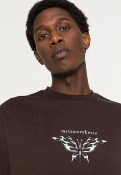 YOURTURN Unisex - T-Shirt Print -Dark Brown 11 YOURTURN Unisex - T-Shirt Print -Dark Brown -Beste Kleding Winkel 02e4d60f13f94c1fafeeb82f0a656834