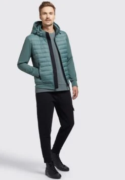 Khujo Bolt Matt - Jas - Kupfergrün -Beste Kleding Winkel 03033873800a45b88be387b68cc92911