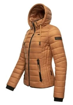 Navahoo Lulana - Jas - Caramel Brown -Beste Kleding Winkel 033e827ce2c84ab890000cef8dfb4d3c