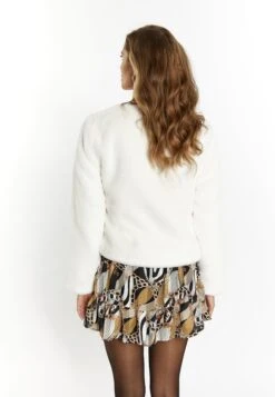 Faina Embell - Imitatieleren Jas - Wollweiss 9 Faina Embell - Imitatieleren Jas - Wollweiss -Beste Kleding Winkel 0363d69d514a475eba7502123b28d26b