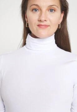 Anna Field Longsleeve - White -Beste Kleding Winkel 036b505d6a644a5187becd14943c3b1d