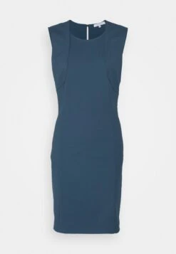 Patrizia Pepe Abito Dress - Etui-Jurk - Petrol Blue 12 Patrizia Pepe Abito Dress - Etui-Jurk - Petrol Blue -Beste Kleding Winkel 040e08bfb259454798e454e17a3a0071