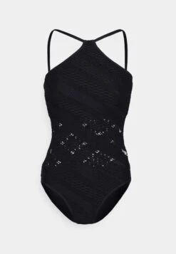 Seafolly Marrakesh High Neck One Piece - Badpak - Black -Beste Kleding Winkel 041cb90b4a9f4f78b01ca16abe836c4a