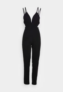 Wal G Nikita Cut Out - Jumpsuit - Black -Beste Kleding Winkel 04afd8e423c54775ad2c76c32a6d2bea