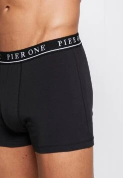 Pier One 5 Pack - Onderbroeken - Black -Beste Kleding Winkel 04e2cd3a103f4fa2a5162cd4270753e9
