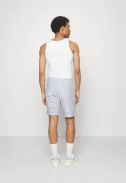 Pier One Pleated Seersucker Short - Shorts - Blue 9 Pier One Pleated Seersucker Short - Shorts - Blue -Beste Kleding Winkel 0505307b83204187a2876ecbcc2f0c68