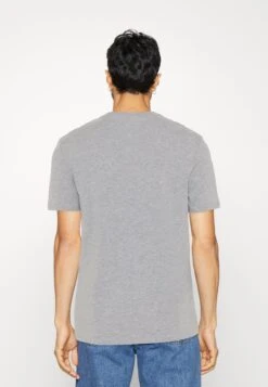 Pier One 3 Pack - T-Shirt Basic - Mottled Light Grey/Pink/Black -Beste Kleding Winkel 053252eb1a644e998d56bb8bd9ef18b2