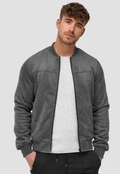 Indicode Jeans Imitatieleren Jas - Raven -Beste Kleding Winkel 058224a4c6164d1a85060bc6861c0e81