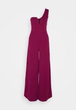 Wal G Fleur One Shoulder- Jumpsuit - Purple -Beste Kleding Winkel 0606c43d76b84a348fc442fc6e2d2790