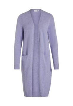 Vila Viril Long Cardigan - Vest - Sweet Lavender -Beste Kleding Winkel 06605dc1910d4c2a92dca0be3ff2dea3