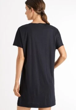 HANRO Laura - Nachtjapon - Midnight 10 HANRO Laura - Nachtjapon - Midnight -Beste Kleding Winkel 06953f7e188942fd9646820fcd6e8ddf