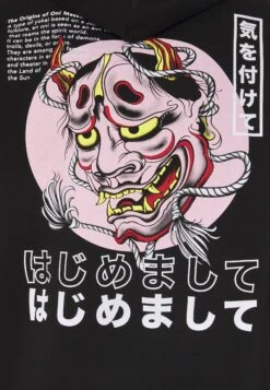 YOURTURN Tokyo Street Hoodie Unisex - Hoodie - Black 11 YOURTURN Tokyo Street Hoodie Unisex - Hoodie - Black -Beste Kleding Winkel 070a4235dc5246a4a4a59c2269c0ee6a