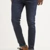 Pier One Slim Fit Jeans - Dark Blue Denim 2 Pier One Slim Fit Jeans - Dark Blue Denim -Beste Kleding Winkel 0763beb762b0496ca289f6686c5278cd