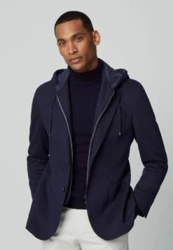 Hackett London Sports W Hooded Bib - Blazer - Navy Blue 16 Hackett London Sports W Hooded Bib - Blazer - Navy Blue -Beste Kleding Winkel 081190919ae843af902d34d8a787a6f0
