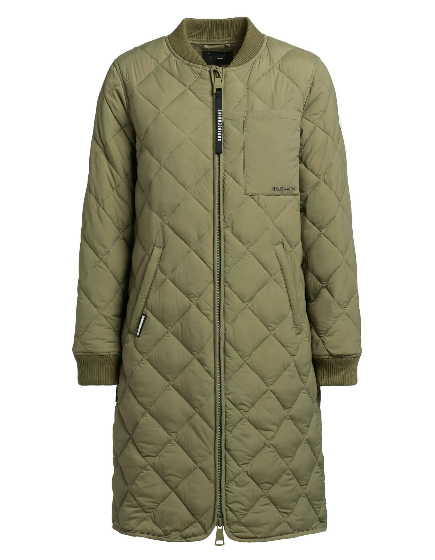 Khujo Mary - Winterjas - Olivgrün 10 Khujo Mary - Winterjas - Olivgrün - Afbeelding 8