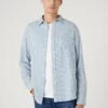 Wrangler 1 Pocket - Overhemd - Captains Blue 1 Wrangler 1 Pocket - Overhemd - Captains Blue -Beste Kleding Winkel 0930ed071a4f4c7f981fd3830d5481f8