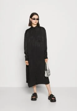 Monki Blousejurk - Black Jaquard 9 Monki Blousejurk - Black Jaquard -Beste Kleding Winkel 09593cba55ab485e86b72a97b23a41de