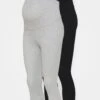 2 Pack Capri - Legging - Black/Light Grey -Beste Kleding Winkel 0959f30fe0394f40a64ee5fa2812dfd1