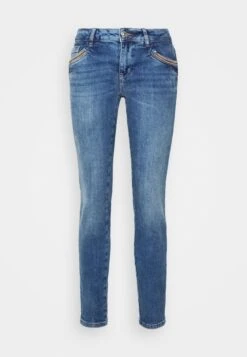 Mos Mosh Sumner Vivid - Slim Fit Jeans - Blue -Beste Kleding Winkel 0a66a497d65345d7ab06e30e96568b91