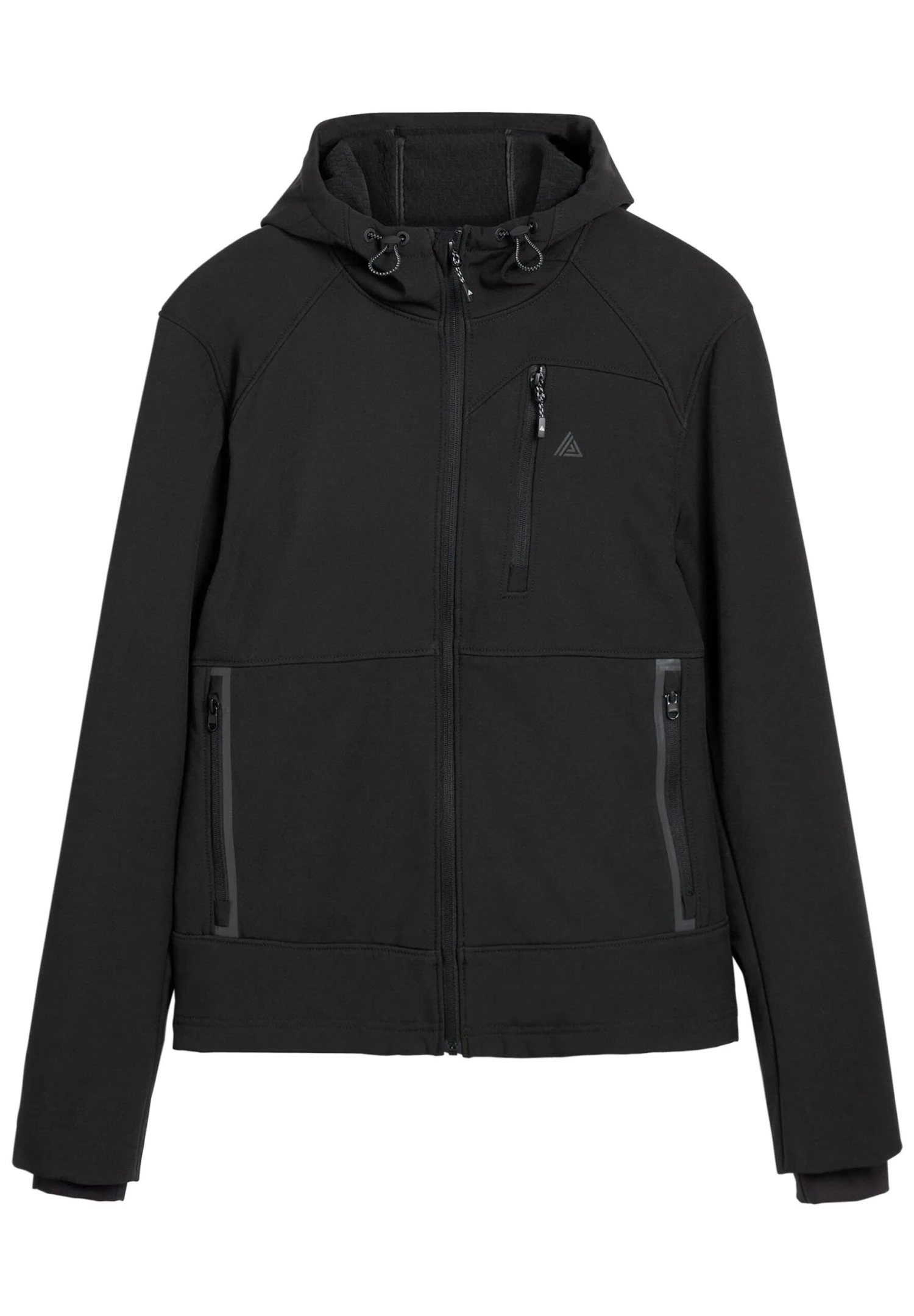 Next Shower Resistant Hooded- Jas - Black 3 Next Shower Resistant Hooded- Jas - Black