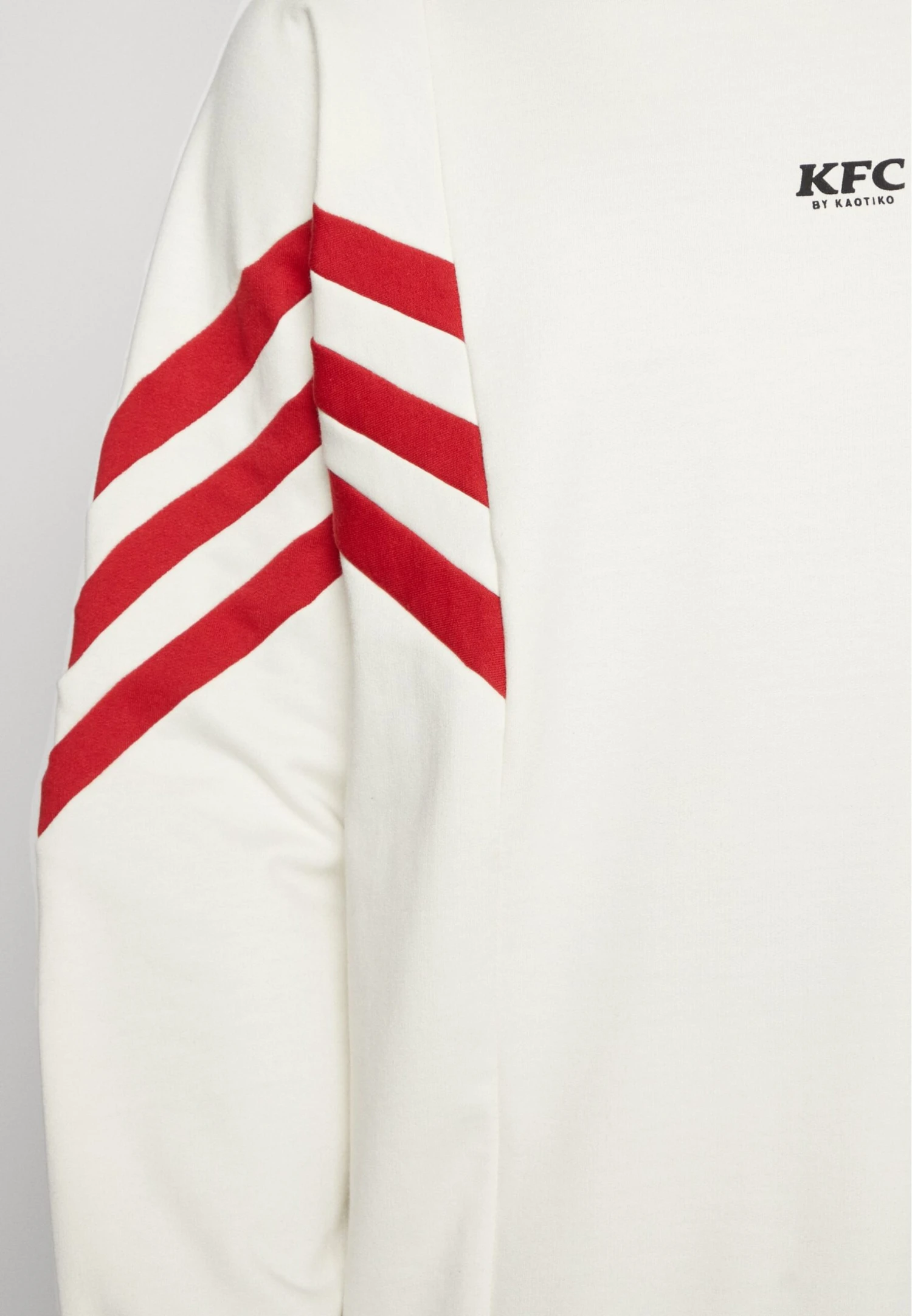 Crew Clint Kfc By Kaotiko - Sweater - Ivory/Rubi 8 Crew Clint Kfc By Kaotiko - Sweater - Ivory/Rubi - Afbeelding 6