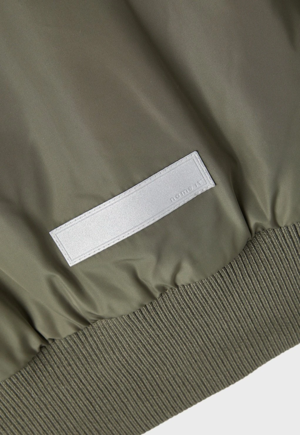 NAME IT Nkmmacas - Bomberjacks - Tea Leaf 6 NAME IT Nkmmacas - Bomberjacks - Tea Leaf - Afbeelding 4