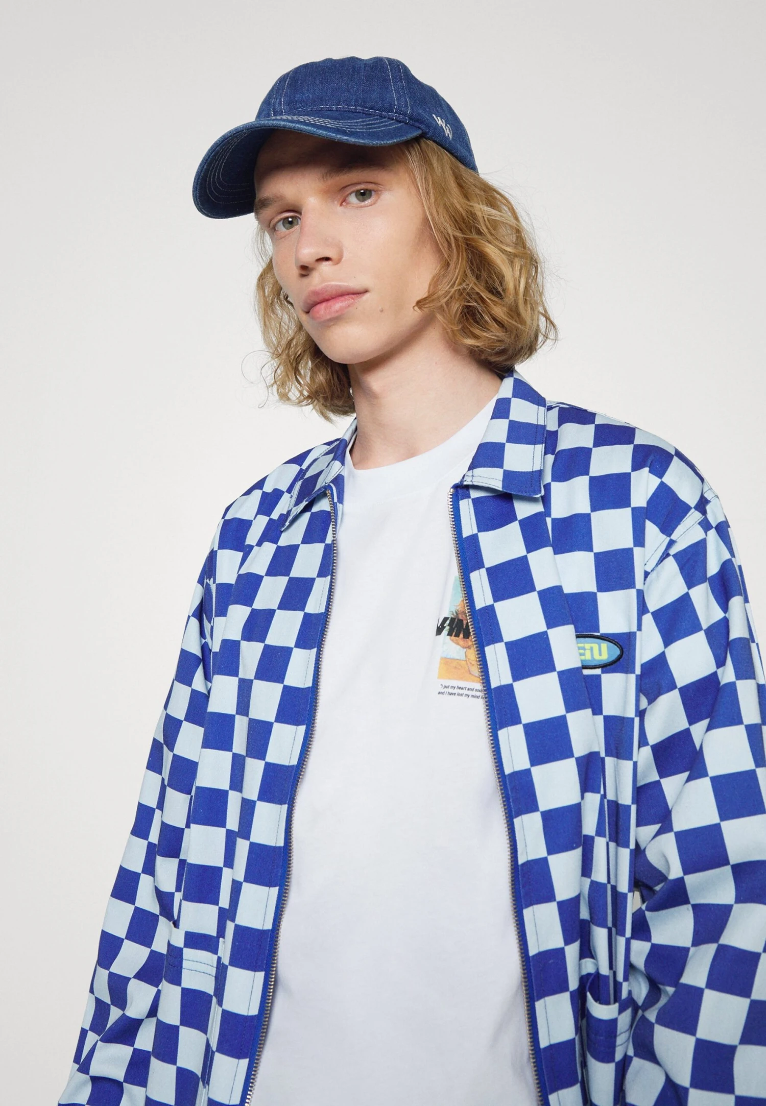 YOURTURN Unisex - T-Shirt Print - White 6 YOURTURN Unisex - T-Shirt Print - White - Afbeelding 4