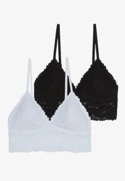 Anna Field 2 Pack - Triangel Bh - White/Black 10 Anna Field 2 Pack - Triangel Bh - White/Black -Beste Kleding Winkel 0c5aa507e165450eb39b31d4b37c8bb9