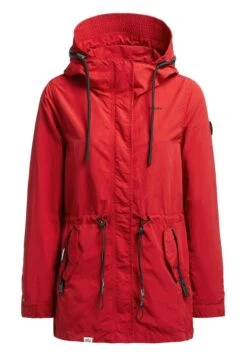 Khujo Caima2 - Parka - Rot -Beste Kleding Winkel 0cb4f21dbd4441e6aceea7056997144a