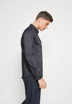 Pier One Overhemd -Blue Grey -Beste Kleding Winkel 0cd407578f95494186af124479c82f9b