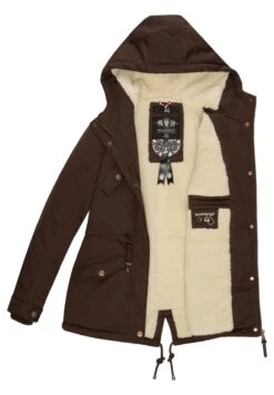 Marikoo Manolya - Winterjas - Dark Choco 10 Marikoo Manolya - Winterjas - Dark Choco -Beste Kleding Winkel 0d269e4b9c7943f8af72b80d528b57f6