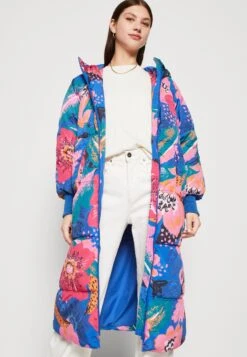 Yassimilly Padded Coat - Winterjas - Blue Iolite/Milana -Beste Kleding Winkel 0d273649c558451c94f9d61a47a82cad