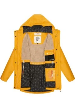 Navahoo Rainy Forest - Regenjas - Amber Yellow -Beste Kleding Winkel 0e4a54c9783d4bfba21b59a8f582c5ab