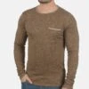 Redefined Rebel Maverick - Trui - Teak Brown -Beste Kleding Winkel 0fd5fdcd74bd4cd7a5b2f4ce1d4bb0c2