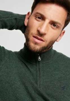 Pier One Trui - Mottled Dark Green -Beste Kleding Winkel 0ffac4a6cb01430894baaebc2963a6ec