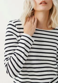 Part Two Vinka - Longsleeve - Dark Navy Stripe -Beste Kleding Winkel 1004aebce7d24c38a5259647abf2e726