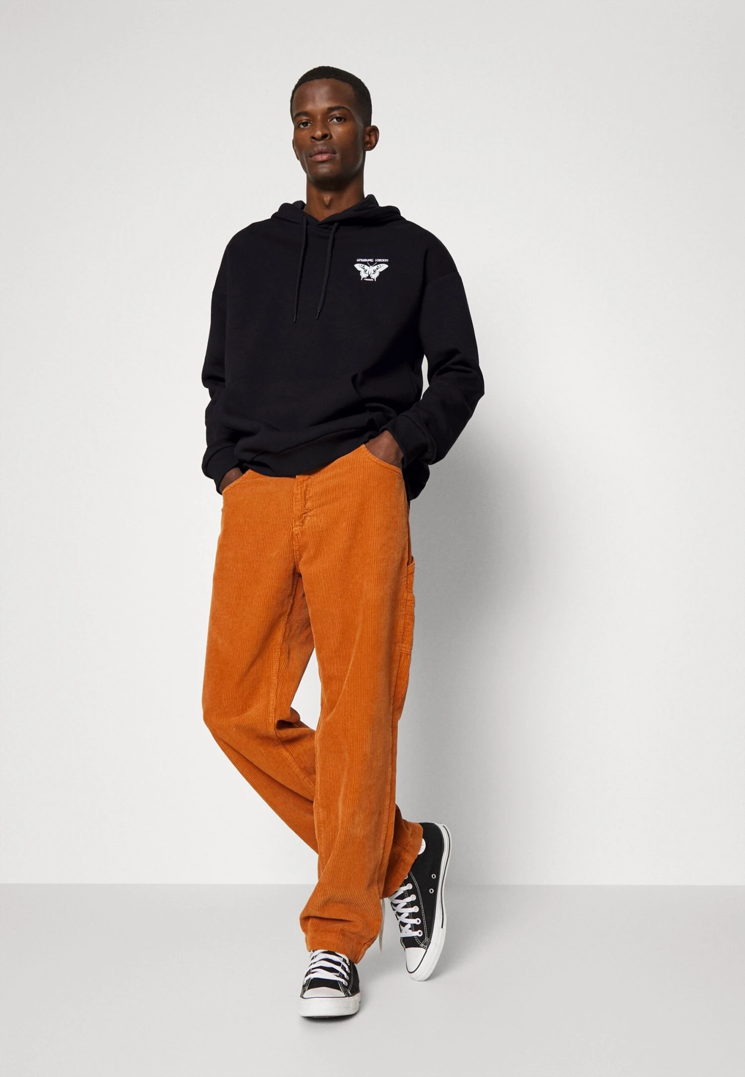 YOURTURN Unisex - Hoodie - Black 6 YOURTURN Unisex - Hoodie - Black - Afbeelding 4