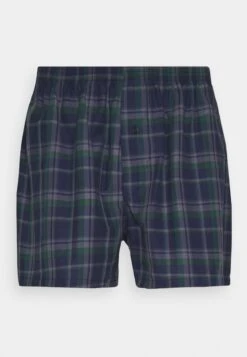 Pier One 5 Pack - Boxershort - Black /Dark Blue /Dark Green -Beste Kleding Winkel 1036f8b51d444982b04796d8a569057a
