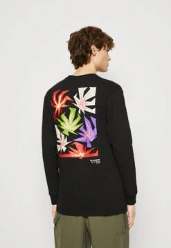 HUF Funny Feeling - Longsleeve - Black -Beste Kleding Winkel 1044d7f403b74ed69a4db6cb8512d7b9