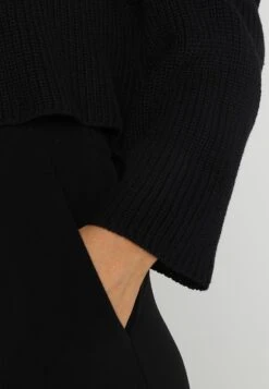 Even&Odd Cropped Jumper - Trui - Black 13 Even&Odd Cropped Jumper - Trui - Black -Beste Kleding Winkel 10716b29e3fd4dcd813ae28c5b6486e3