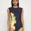 Seafolly Summer Salt Cap Sleeve One Piece - Badpak - Black -Beste Kleding Winkel 109d85ec0ded49cbbdf1471cae957a58