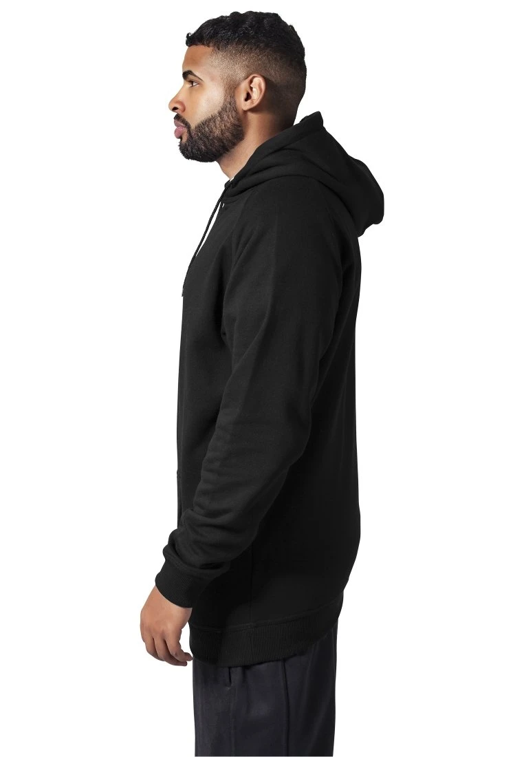 URBAN CLASSICS Tall - Hoodie - Black 5 URBAN CLASSICS Tall - Hoodie - Black - Afbeelding 3