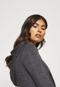 Anna Field Vest - Dark Grey Melange -Beste Kleding Winkel 10bb2d7c8a614d7a8c6d82c25ef51c5a